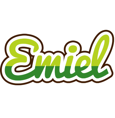 Emiel golfing logo