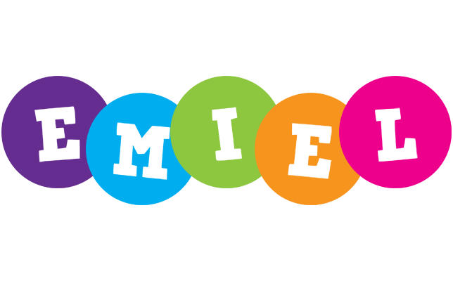 Emiel happy logo