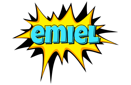 Emiel indycar logo