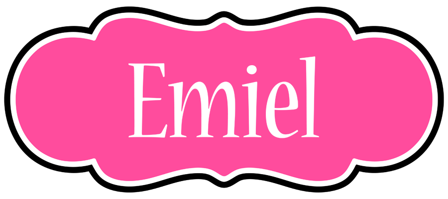 Emiel invitation logo