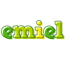 Emiel juice logo