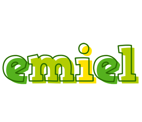 Emiel juice logo