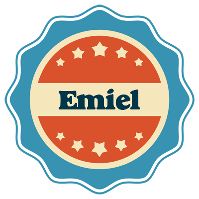 Emiel labels logo