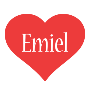 Emiel love logo