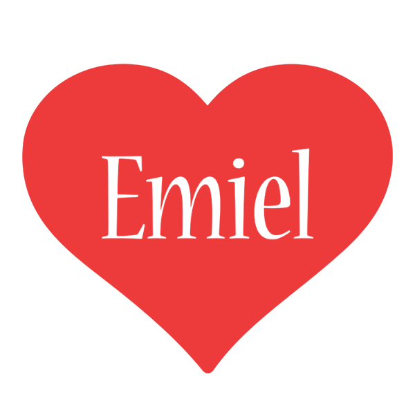 Emiel love logo