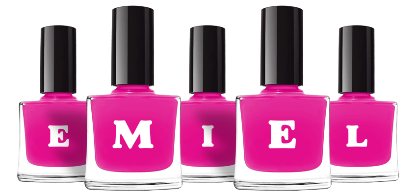 Emiel nails logo