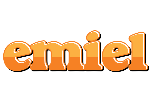Emiel orange logo
