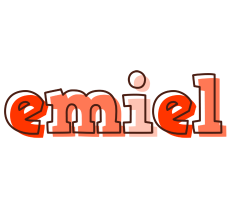 Emiel paint logo