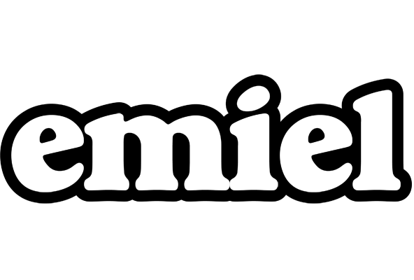 Emiel panda logo