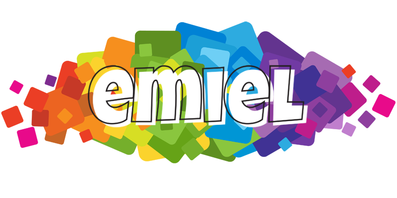 Emiel pixels logo