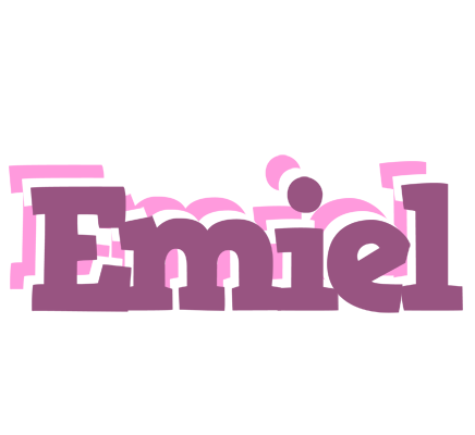 Emiel relaxing logo