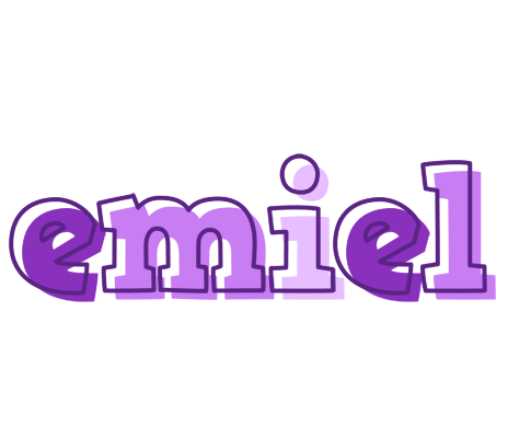 Emiel sensual logo