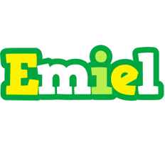 Emiel soccer logo