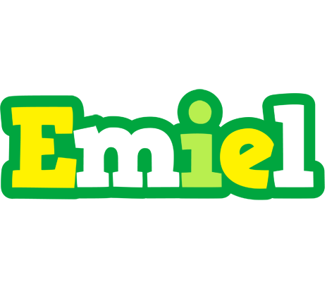 Emiel soccer logo