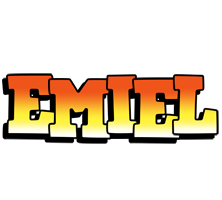 Emiel sunset logo