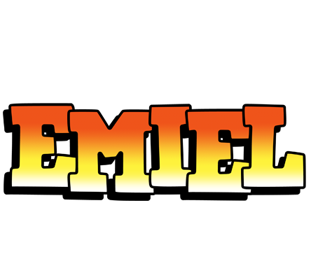 Emiel sunset logo