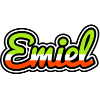 Emiel superfun logo