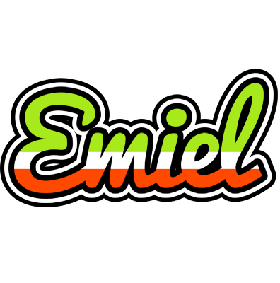 Emiel superfun logo