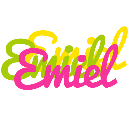 Emiel sweets logo