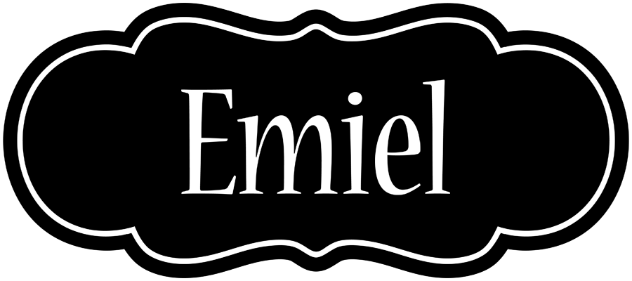 Emiel welcome logo