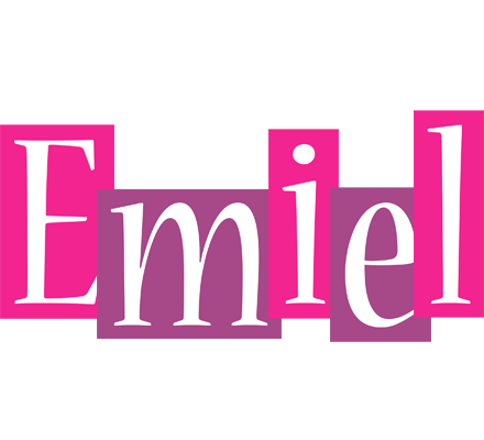 Emiel whine logo