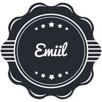 Emiil badge logo