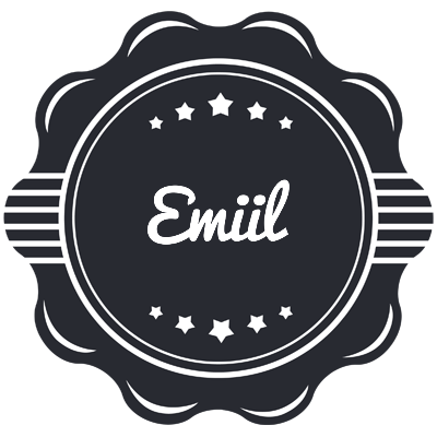 Emiil badge logo