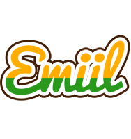 Emiil banana logo