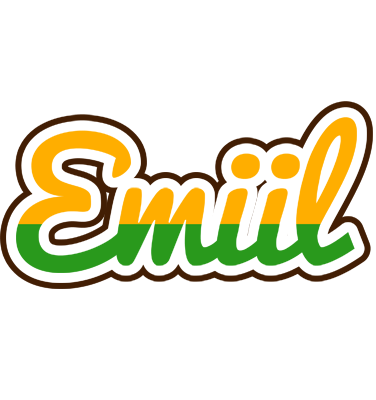 Emiil banana logo