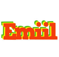 Emiil bbq logo