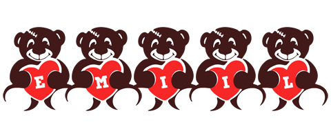 Emiil bear logo