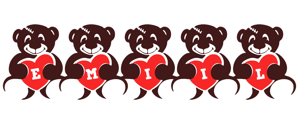 Emiil bear logo