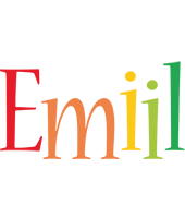 Emiil birthday logo