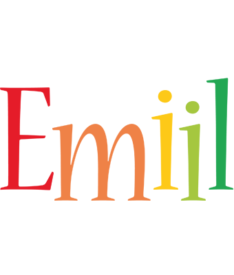 Emiil birthday logo