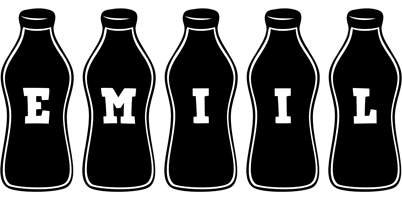 Emiil bottle logo