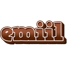 Emiil brownie logo