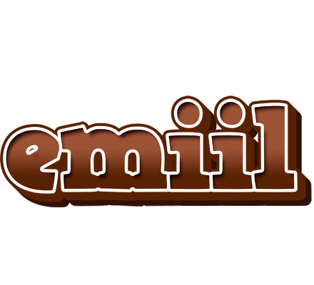Emiil brownie logo