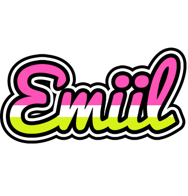 Emiil candies logo