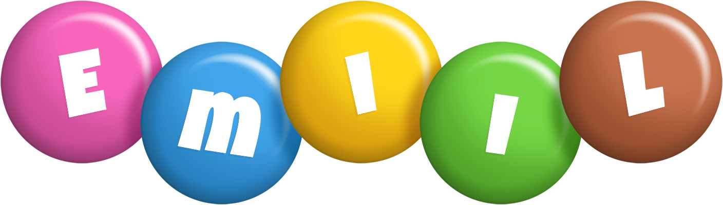 Emiil candy logo