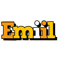 Emiil cartoon logo