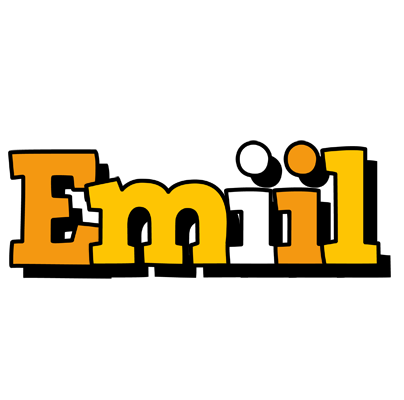Emiil cartoon logo