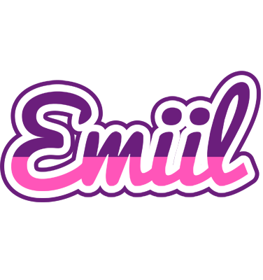Emiil cheerful logo