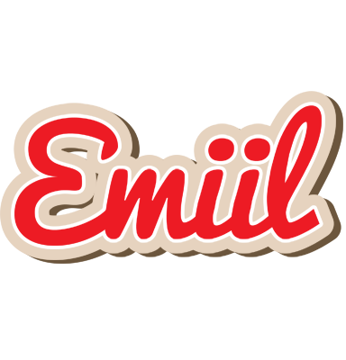 Emiil chocolate logo