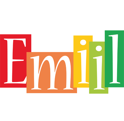 Emiil colors logo