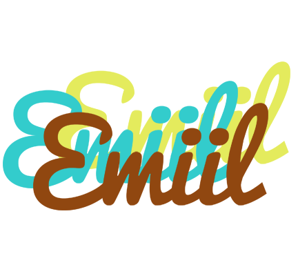 Emiil cupcake logo