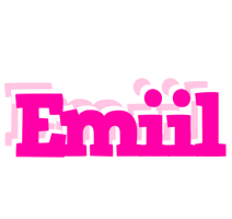 Emiil dancing logo