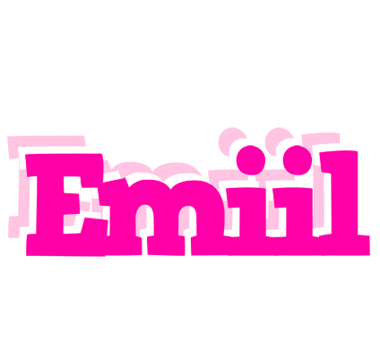 Emiil dancing logo