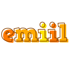 Emiil desert logo