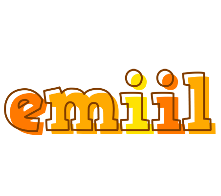 Emiil desert logo