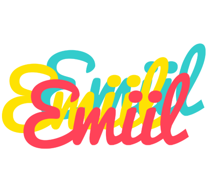 Emiil disco logo